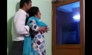 Indian wet-nurse giving joy to his friend
